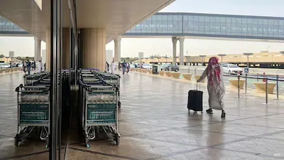 Riyadh Airport Attack: Air India, Air India Express & Akasa Flights Cancelled or Diverted After Houthi Attack